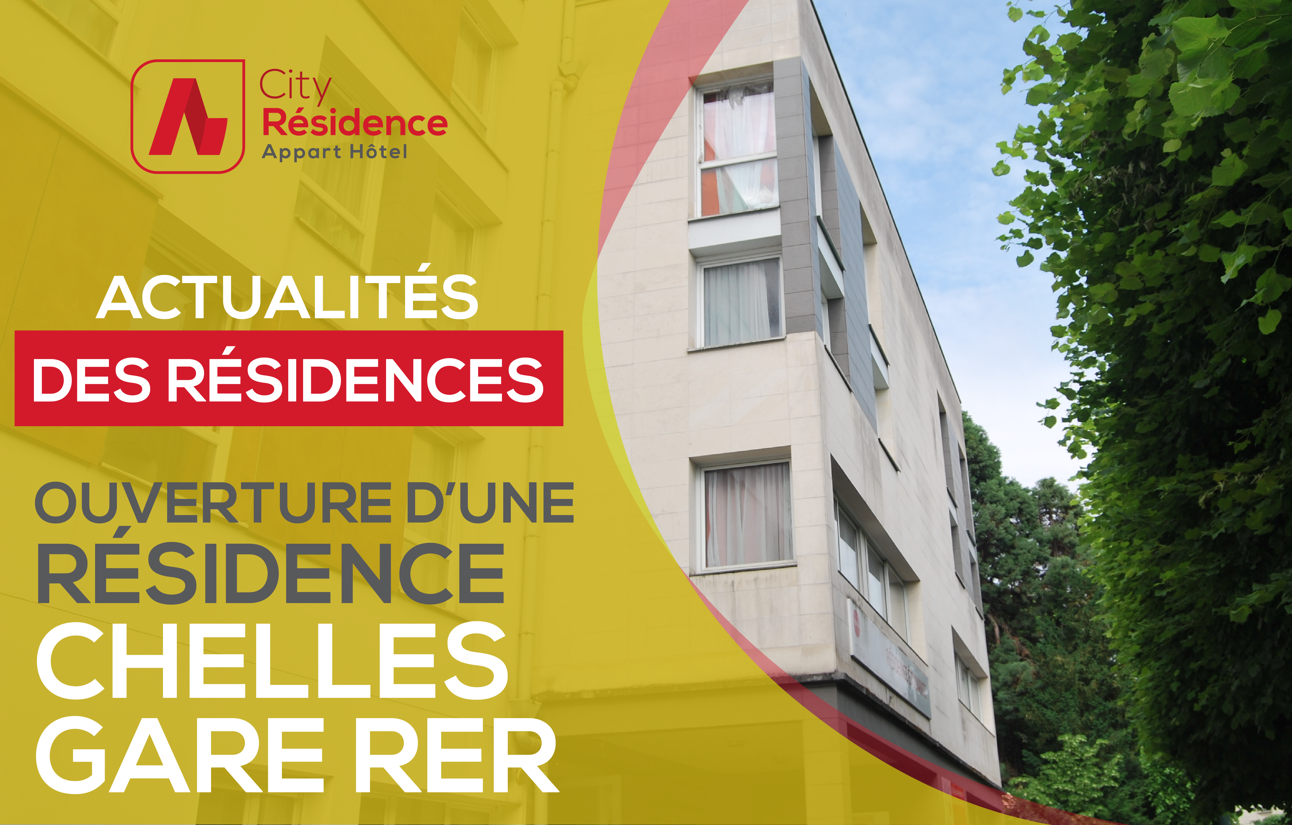 Opening of a new residence in Chelles (77) 🏨🎉