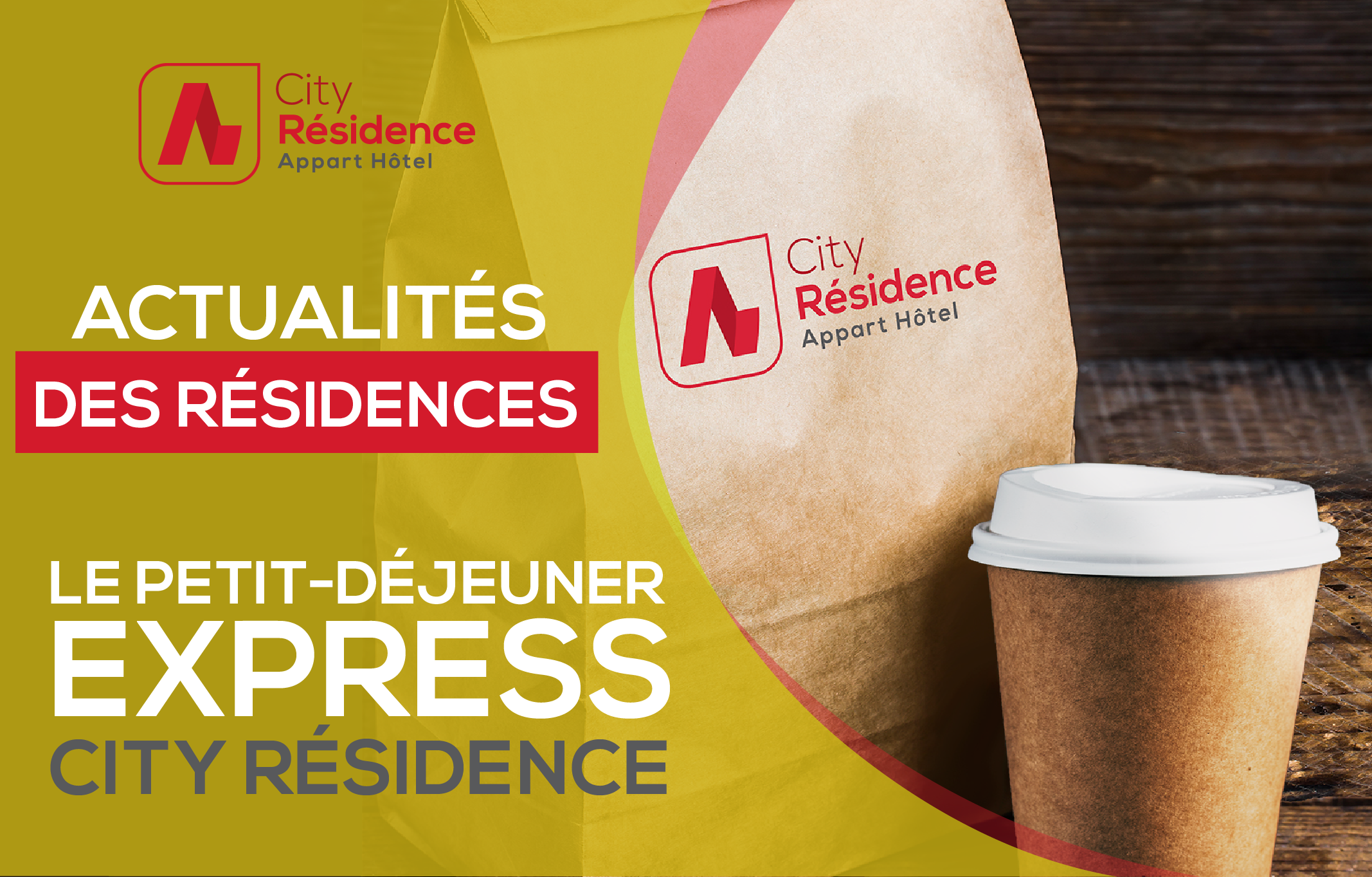 City Residence Express Breakfast! 🥐
